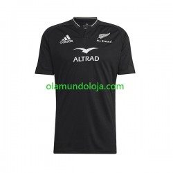 Camisola Rugby ALL BLACKS Homem Equipamento Primeiro 2023 Manga Curta